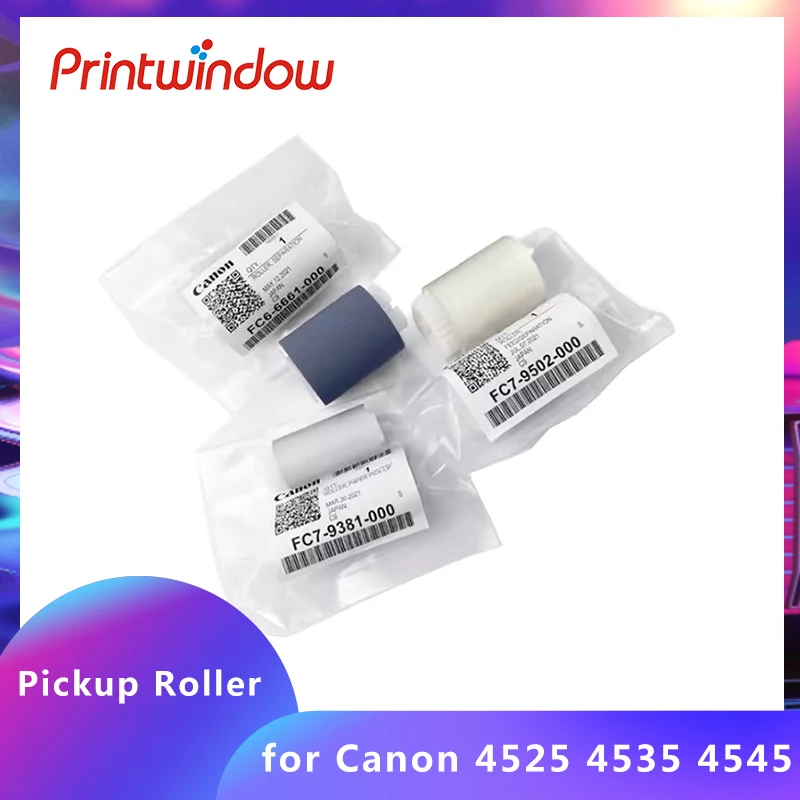 Original FC7-9502-000 FC7-9381-000 FC6-6661-000  Paper Pickup Roller For Canon iR ADV 4525 4535 4545 4551 4725 4735 4745 4751