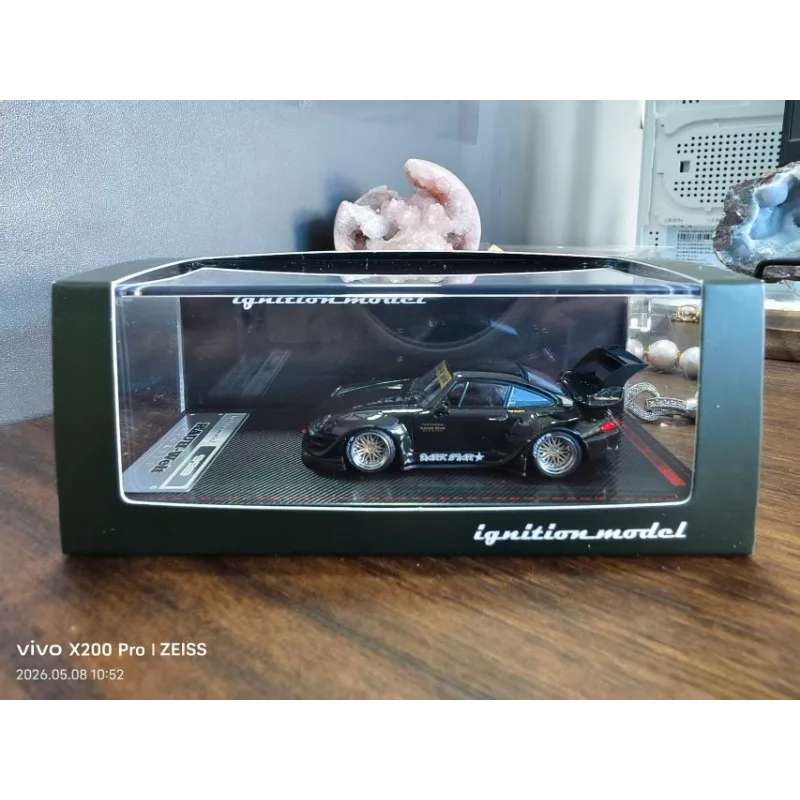 IGNITION MODEL 1:64 Super Sports Car. Die-cast alloy model car, adult collection piece, holiday gift.