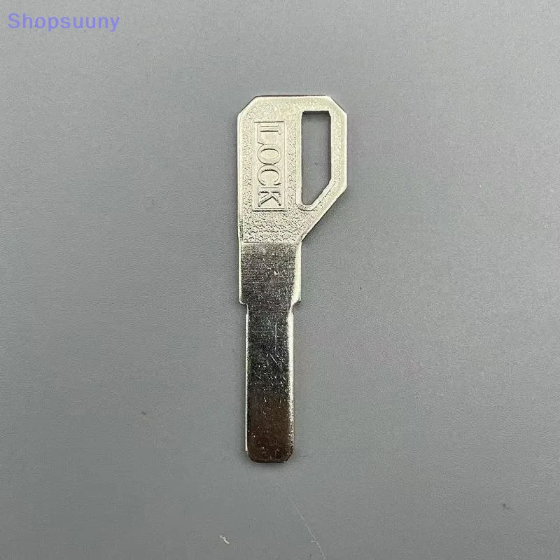 [SU]High-Quality Smart Lock Key Blanks Fingerprint Lock Blade Flat Keys Small Handle L Electronic Door Lock Replacement Keys[SU]