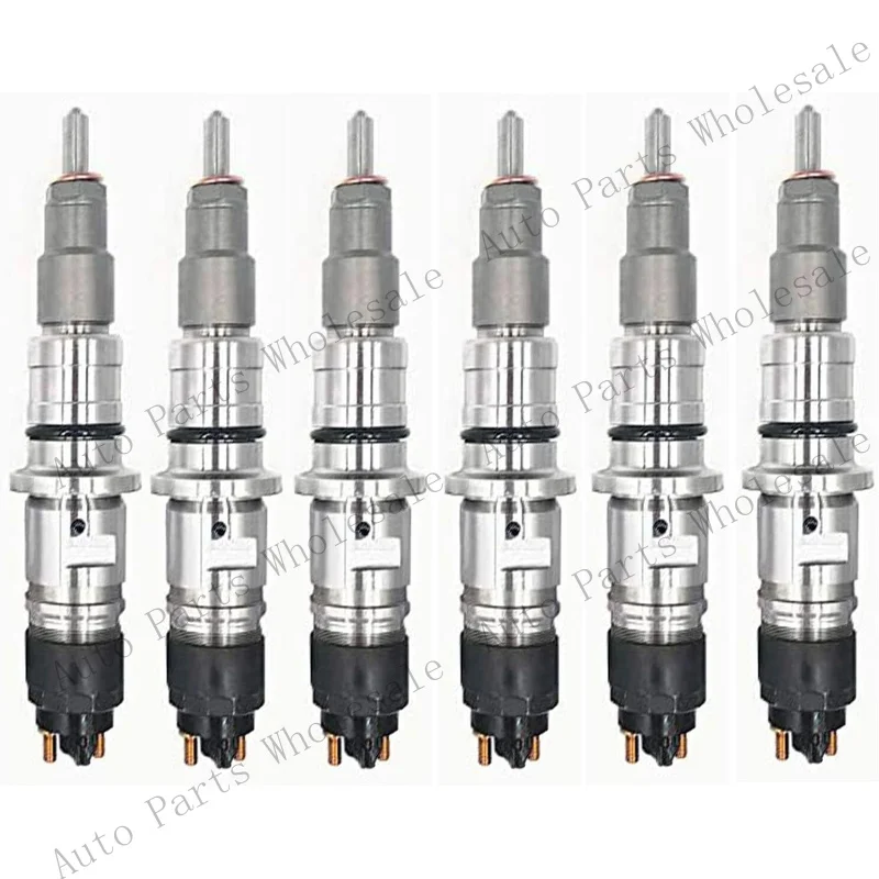 

Z 6X Fuel Injector 0445124019 5289266 for Cummins QSB4.5L QSB6.7L Engine