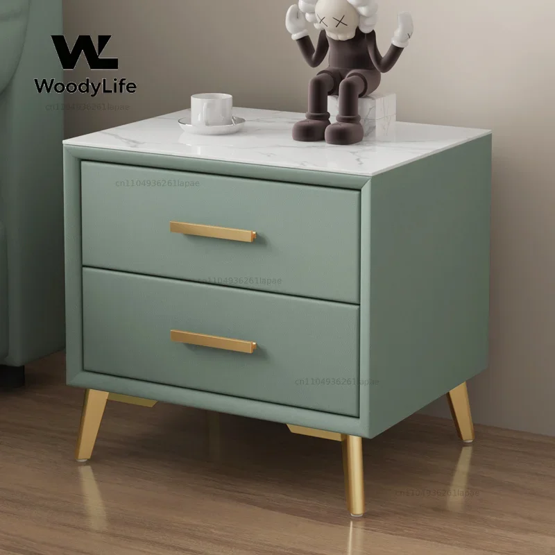 Mesita de noche para dormitorio, mueble auxiliar para la mesita de noche, armarios, muebles para la sala de estar, cajones, muebles de almacenamiento de lujo, mesita de noche de madera, organizador, muebles para el hogar.