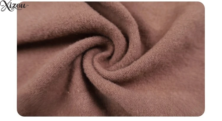 2025 женский осенне-зимний пуловер, свитера на флисовой подкладке, вязаная водолазка с воротником и длинным рукавом, толстый облегающий флисовый однотонный ям