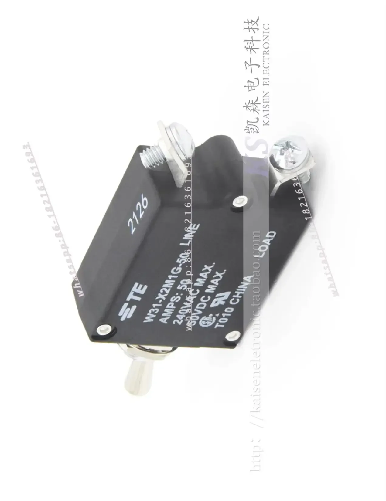 2026GOOD Marine Crane Thermal Control Circuit Breaker, Helicopter Equipment Overload Protector, Equipment Thermal Switch
