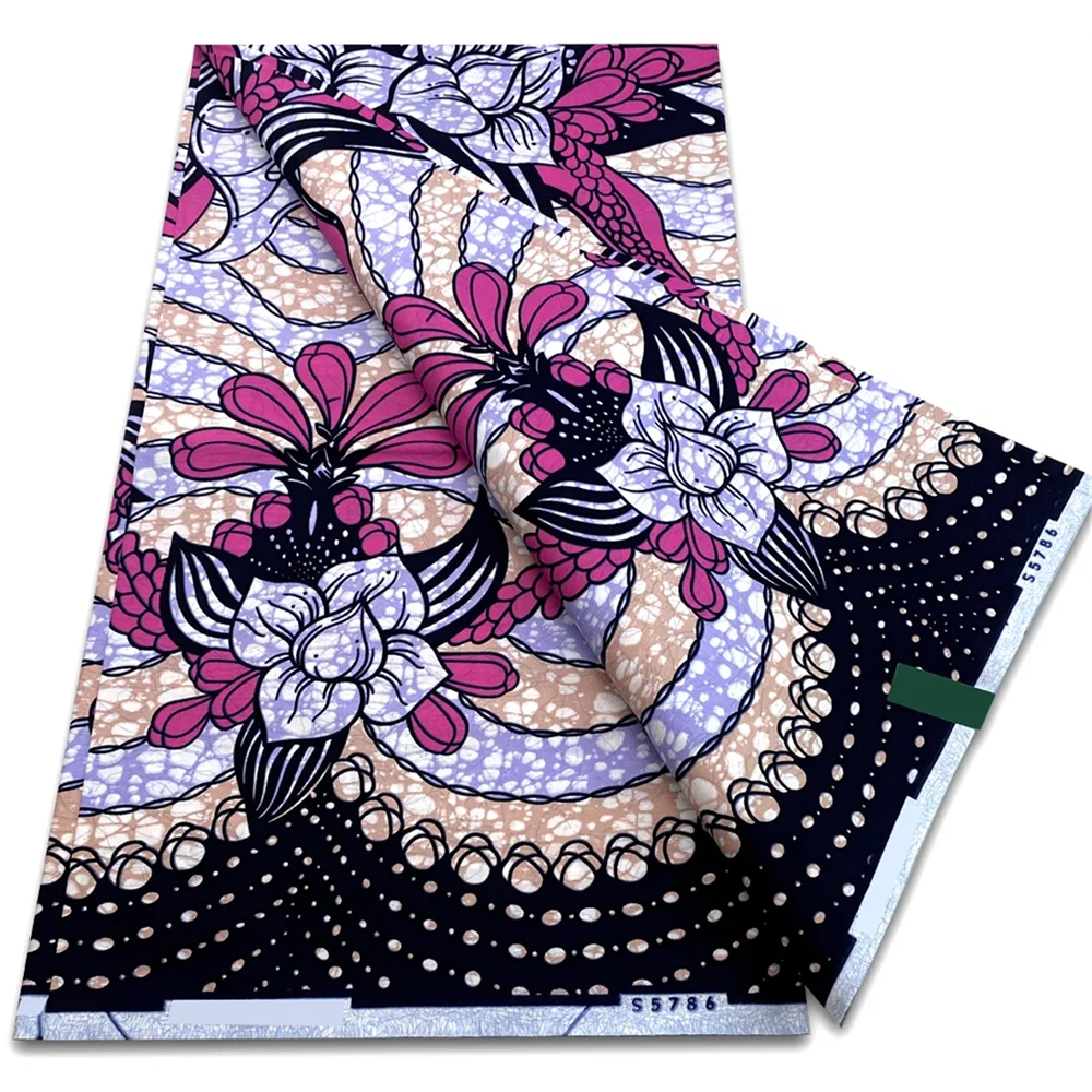 

Оптовые цены Новые африканские настоящие восковые принты Ткань Анкара Воск 100% хлопчатобумажная ткань Гарантированный настоящий оригинальный швейный материал