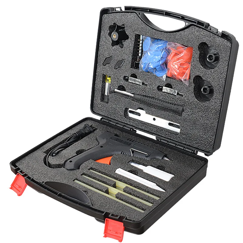 

Car Dent Repair Tool Dent Repair Suction Cup Sheet Metal Free Car Hail Pit Repair Tool Box Set