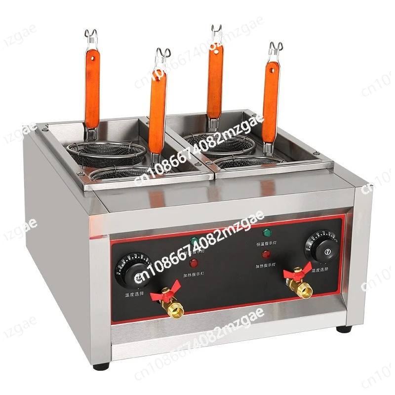 

Electric cooking noodle electromechanical cooking burner desktop soup noodle burner four-hole ironing powder