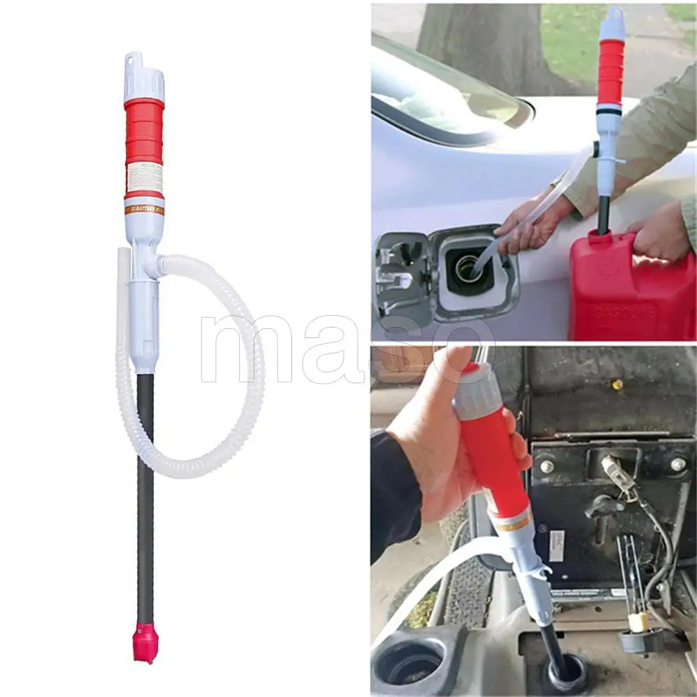 Portable Electric Gas Water Pump Siphon Pump Hand Held Battery Powered Automatic Riloer Water Transfer Pump