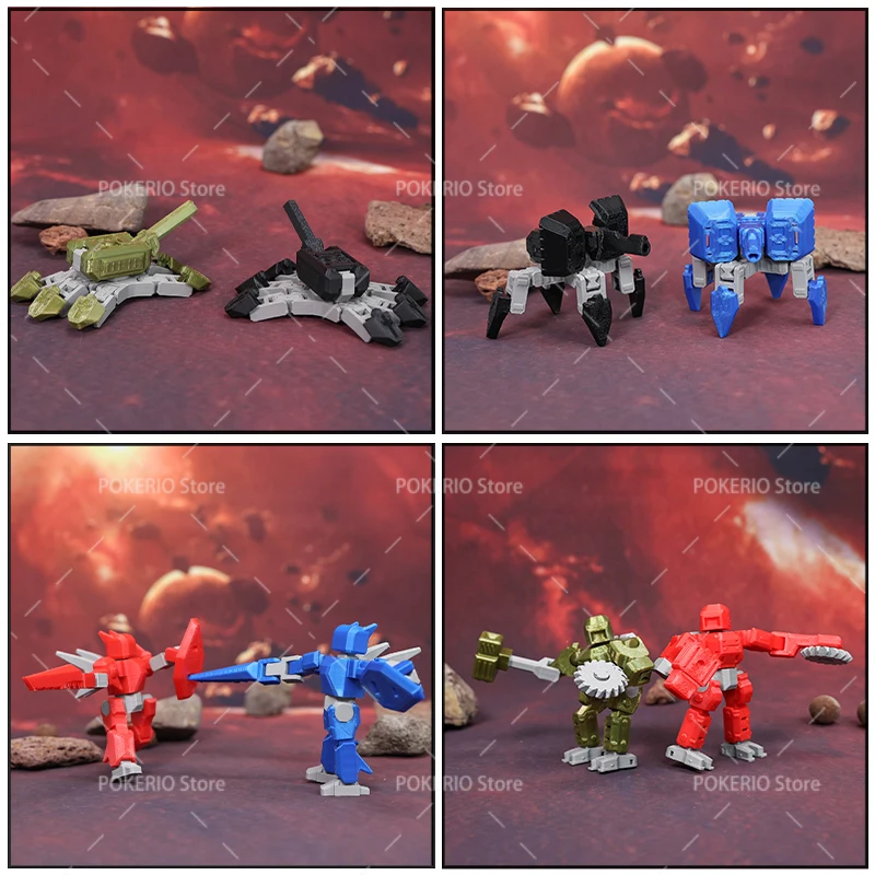 Mini Oorlogsmachine Mecha Dron - Drone 3D Modeling recensie en prijs