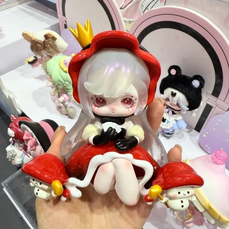 

Hot Sale Genuine Ninita Series Mirror Paradise Blind Box Ornament Cute Cartoon Finger Model Desktop Toy Surprise Birthday Gifts