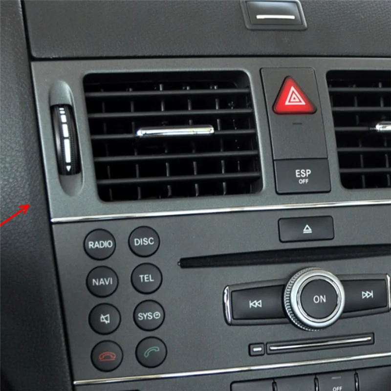 

Car Dashboard Air Conditioner Outlet Assembly A/C Outlet Grille 2048304054 For Mercedes-Benz C Class W204 2007-2010
