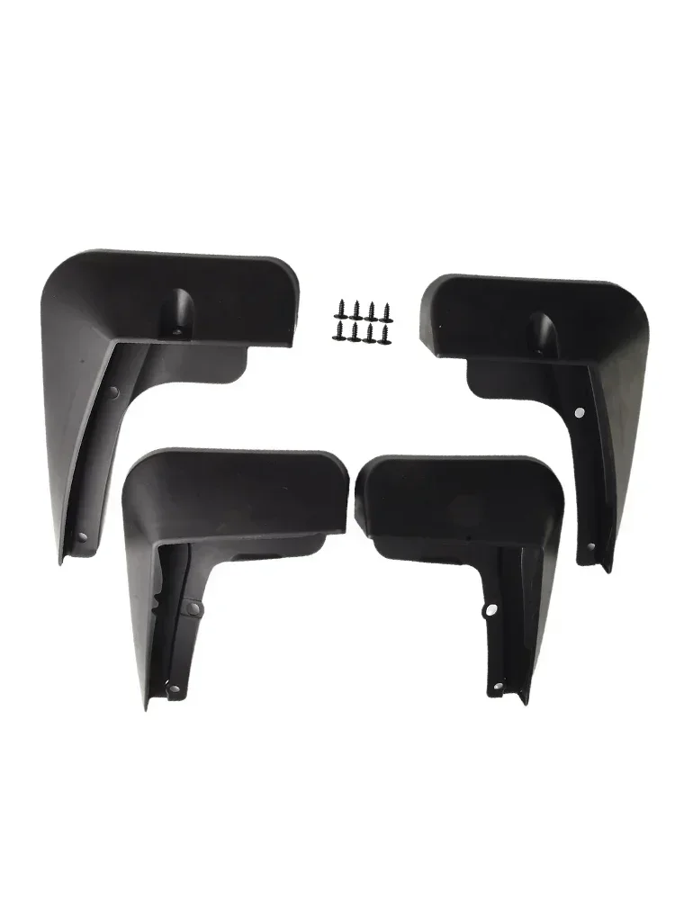 

Mud Flaps Car Fenders ABS Black Car Black Easy To Install For Kia EV6 2022+ Mud Flaps Mudguard Fenders High Quality