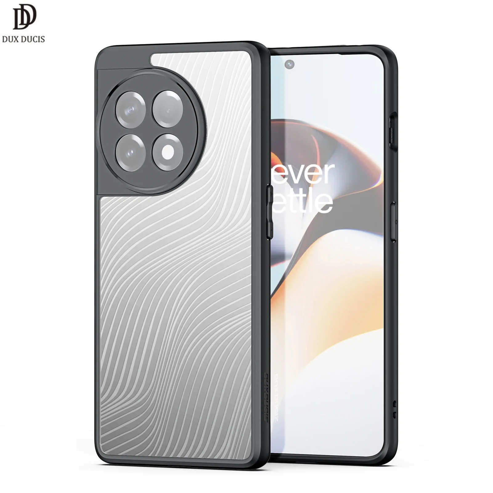 Роскошный тонкий чехол DUXDUCIS AIMO для OnePlus Ace 2/11R
