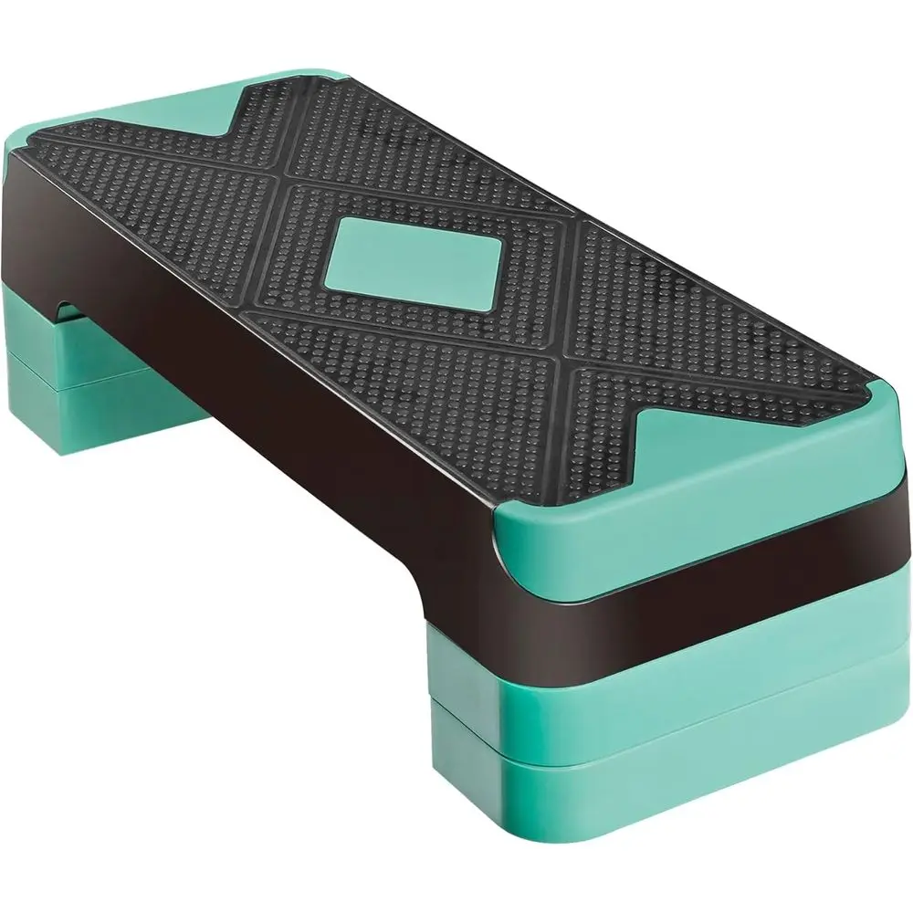 

26,5-дюймовый регулируемый степпер с 3 регулируемыми подставками для домашнего спортзала и тренировок