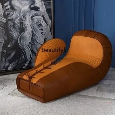 ss K178 ss25 فن، أزياء، قفازات شخصية، كرسي أريكة غير رسمي، فندق إبداعي فاخر خفيف