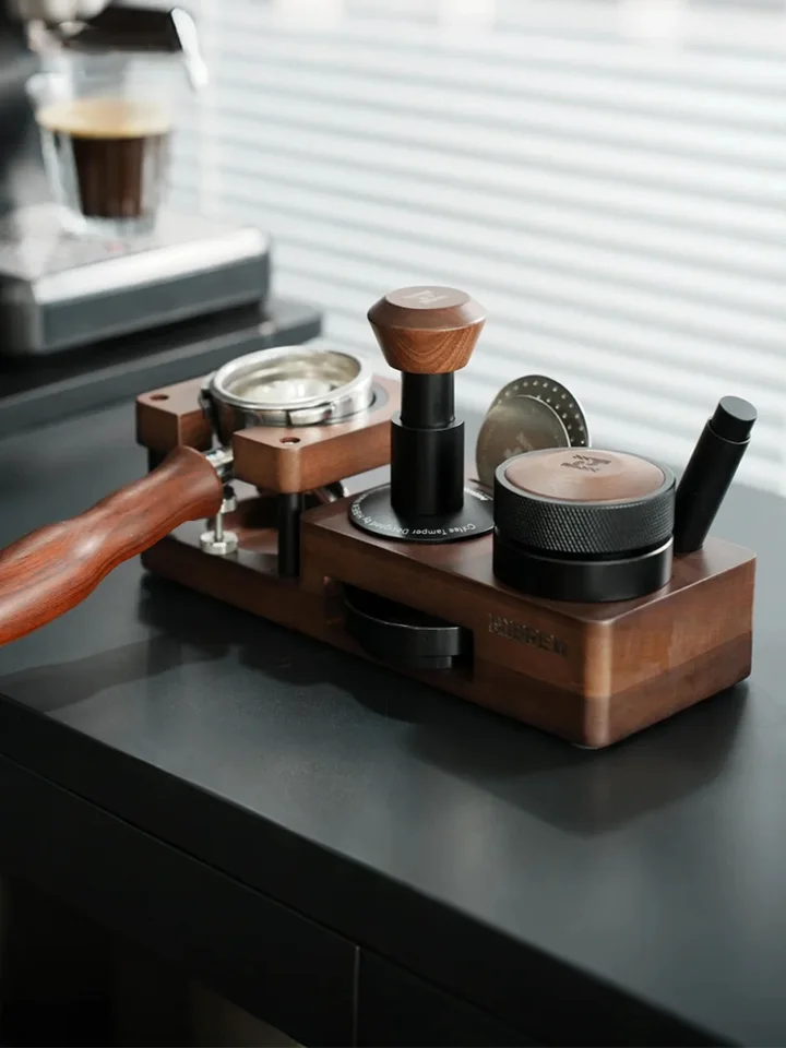 HiBREW 58mm Coffee Tamper Set 6PCS Barista Tools