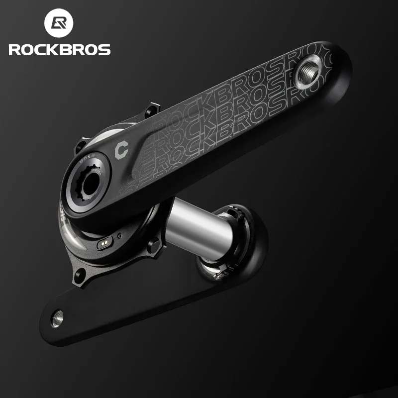 

ROCKBROS Ultralight Carbon Fiber Bicycle Crank Chain wheel Spindle 162.5/165/167.5/170/172.5/175MM 52-36T Transmission Systems