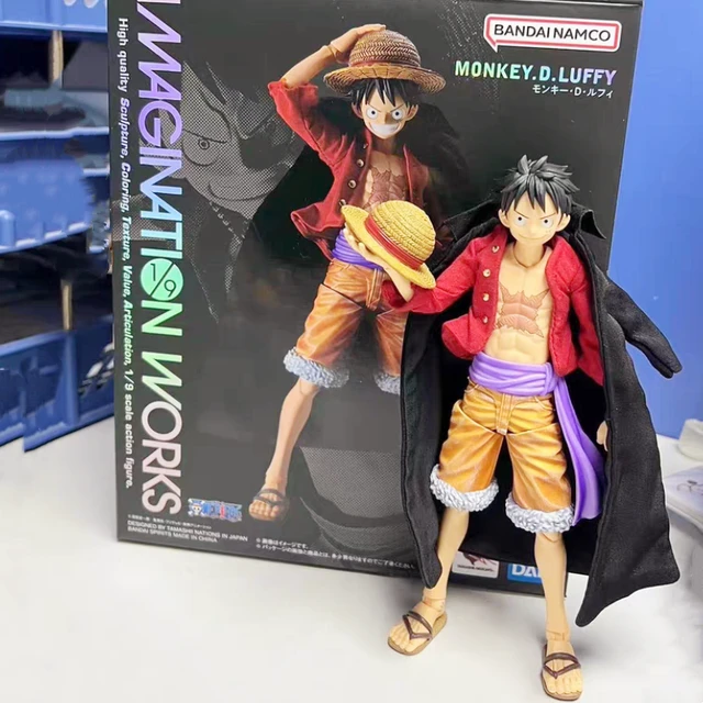 New Original Bandai Imagination Works Series Monkey D Luffy Figure The  Island Of Ghosts One Piece Collectible Birthday Gift Toys - AliExpress