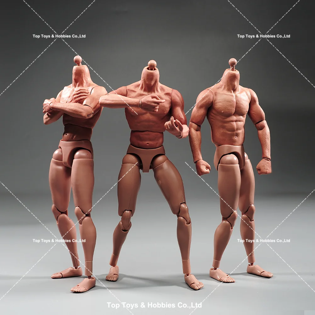 1/6 Bilancia ZCTOYS Soldato Maschio Muscolo Articolazione Corpo S001 S002 S005 Super Flessibile 12 "Action Figure Corpo Della Bambola