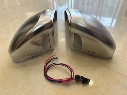 Fit for VW Tiguan L 2017-2018 TAYRON 2019 special rearview mirror cover anti-scratch cover upside down mirror shell modification