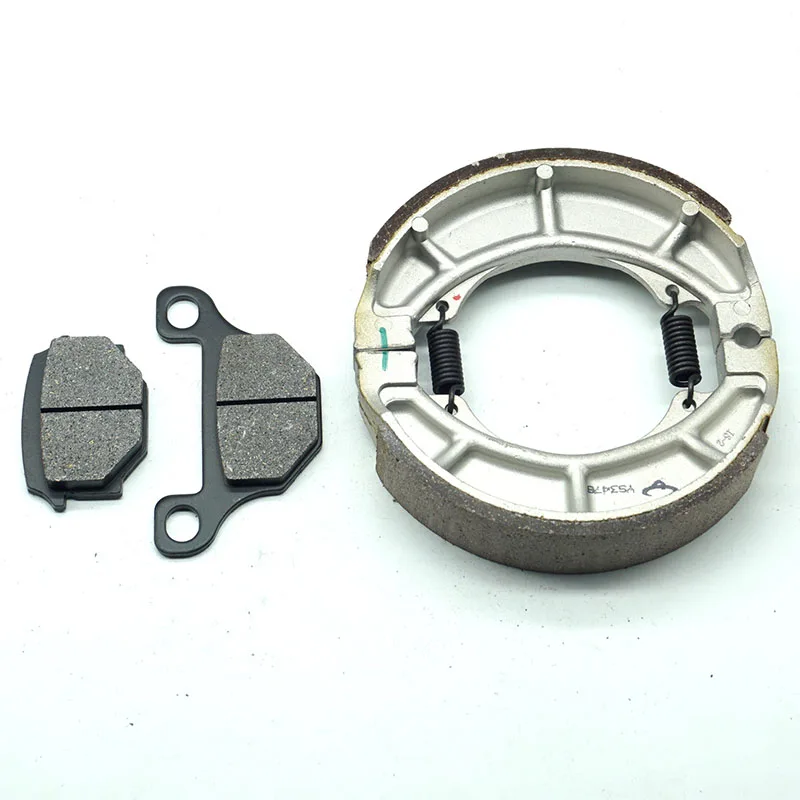 Pastillas de Freno Delanteras y Traseras para Motocicleta SUZUKI GN125 1982-1990 GN125H Fabricadas en China 2009-2021 GS125 2017-2019 GX125 SJ125 2003 GN 125
