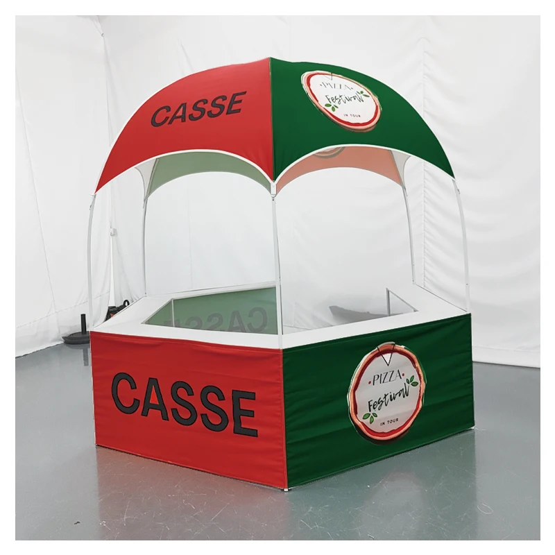10X10ft kiosk tent trade show dome tent