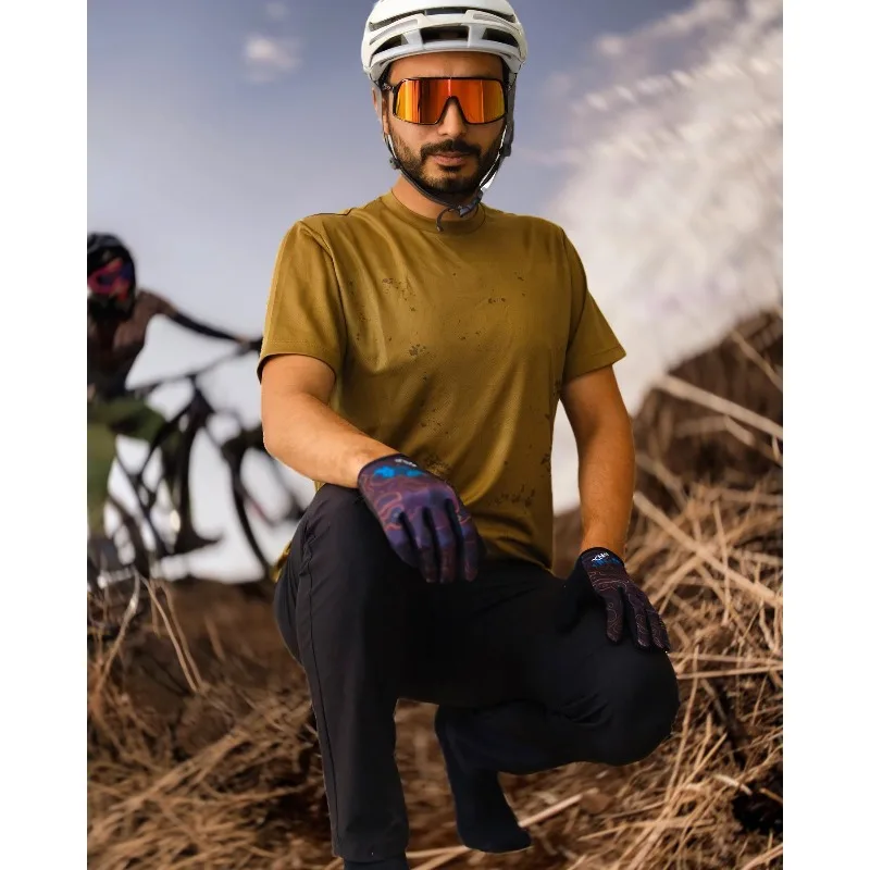 

НОВИНКА 2025 года, велосипедная скорость, сухая дышащая футболка, спортивный топ для пар, MTB, BMX Race, скоростной спуск, мужская и женская футболка, которую можно носить с 3D-принтом