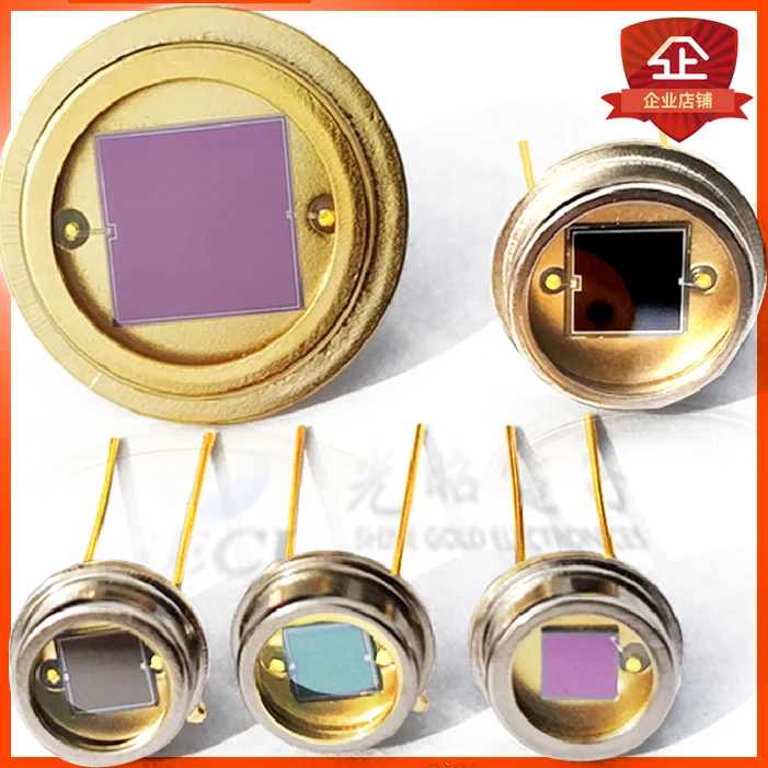 

High Precision Silicon Photocell Linear Silicon Photodiode Metal Shell MQ Series