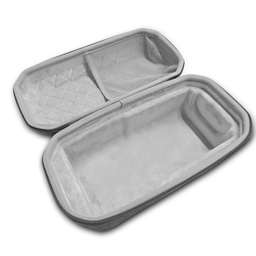 Bolsa de almacenamiento para proyectores HY300/HY320 con capa de almacenamiento de malla, estuche de transporte de viaje para proyector portátil, caja dura EVA a prueba de golpes