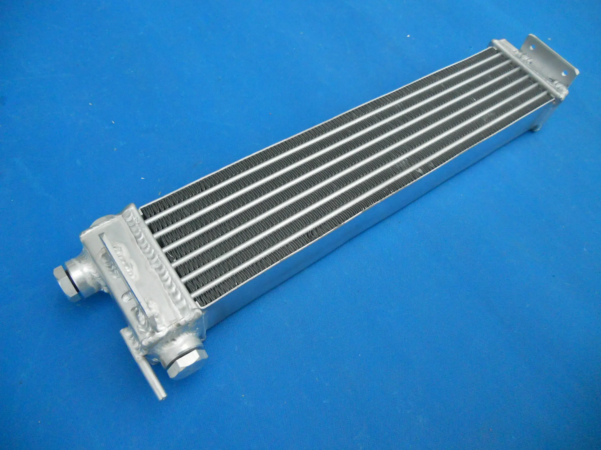 Aluminum Oilcooler Oil Cooler For 1986-1992 Mazda RX-7 RX7 FC3S S4 S5 13B 1986 1987 1988 1989 1990 1991 1992