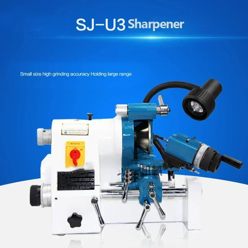 SJ-U3 affilatrice universale ad alta precisione con fresatrice affilatrice per trapano macchina multifunzione per incisione e rettifica