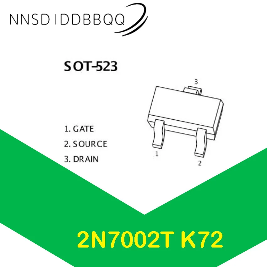 20Pcs/Lot 2N7002T K… - image