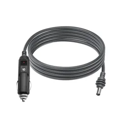 For Starlink Mini Power Cable Direct to Cigarette 12V-24V Adapter Car Cigarette Lighter DC Male Plug Car Cigarette Lighter Cable