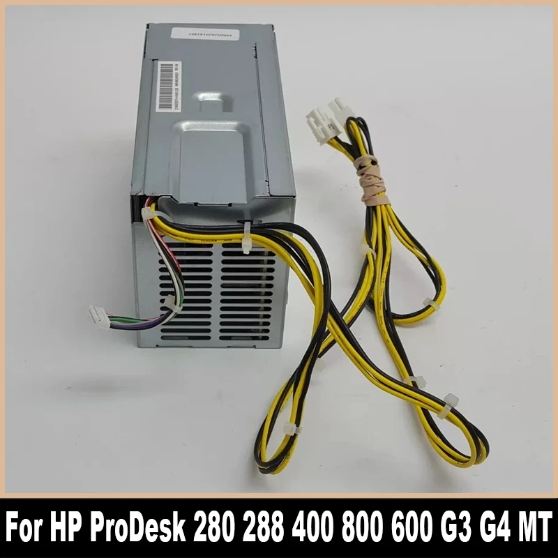 Fonte de Alimentação 180W para HP ProDesk 280 288 400 800 600 G3 G4 MT 901762-001 901762-002 913149-001 D16-180P1A PA-1181-6HA