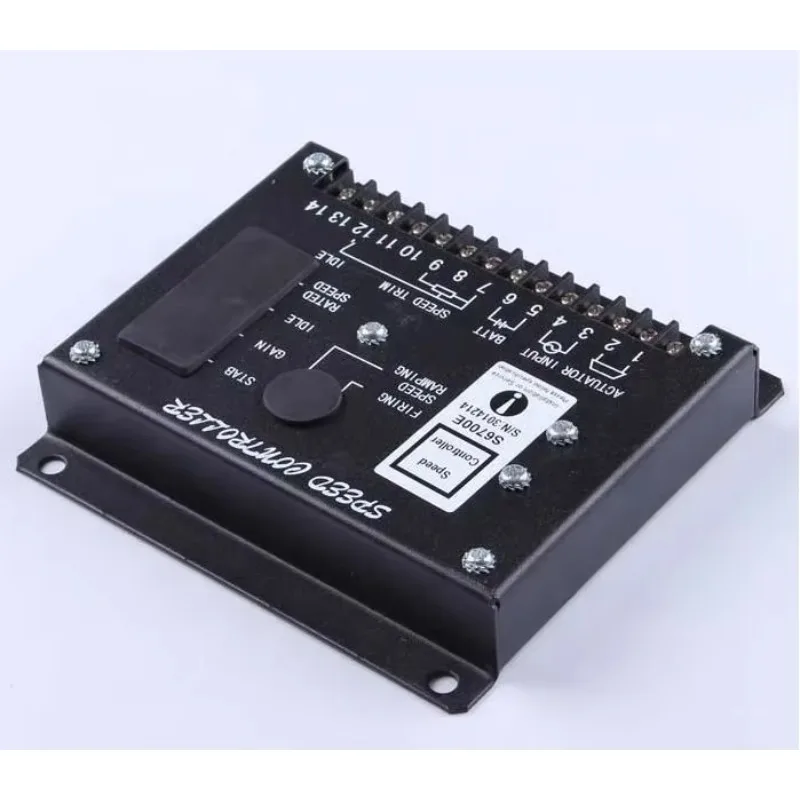 Controlador de velocidade do gerador/gerador regulador eletrônico placa de controle regulador de tensão placa gerador conjunto acessórios