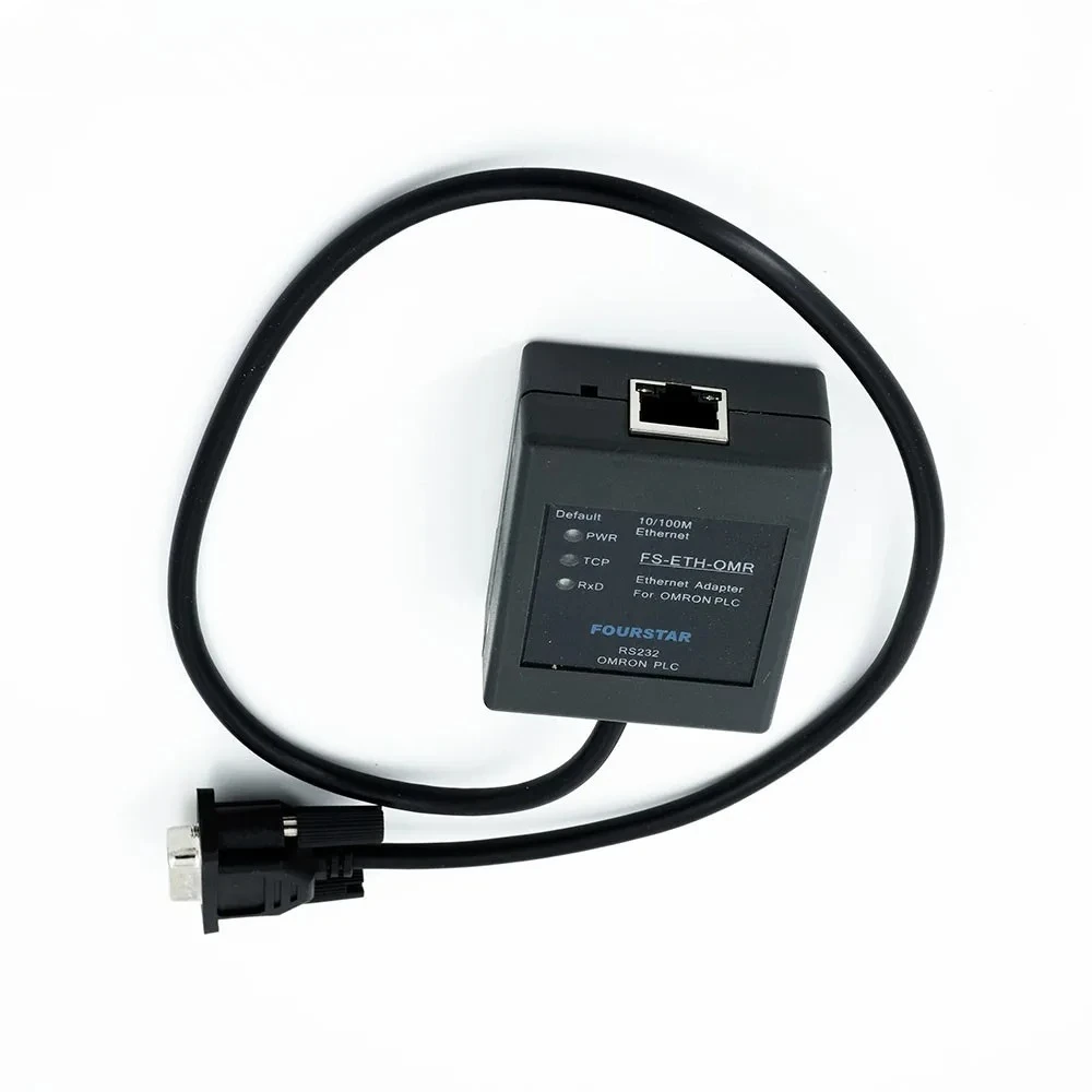 Adattatore per porta seriale PLC compatibile FS-ETH-OMR