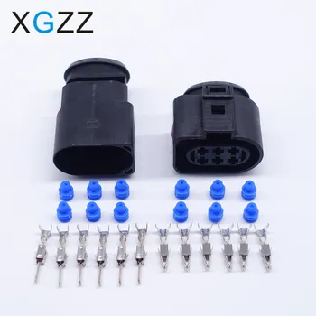 XG7065A-3.5-11/21 6ขา3.5ออโต้ LSU 4.2ตัวเชื่อมต่อเซ็นเซอร์ออกซิเจน Audi Passat 1J0973733 1J0 973 733สำหรับท่านชายหญิง