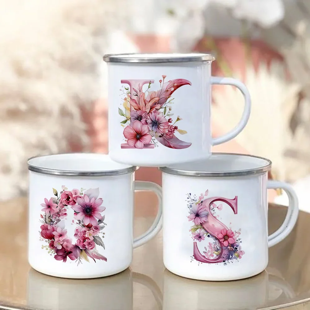 Initial A-Z Floral …