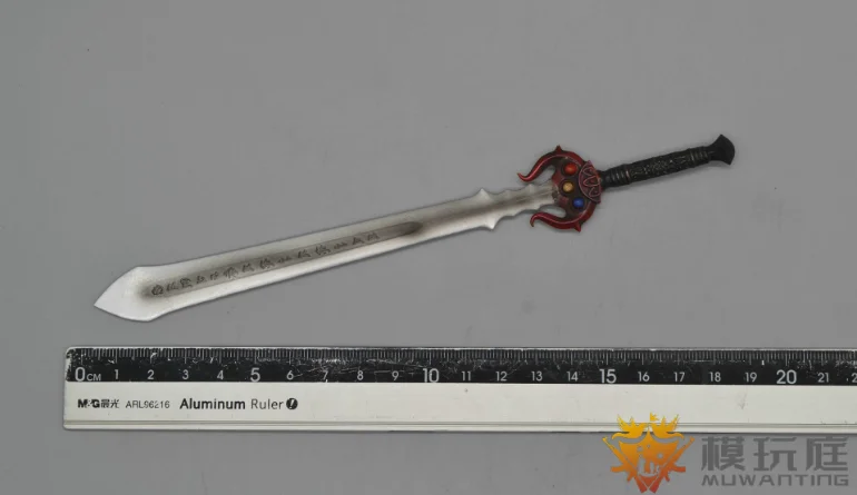 

COOMODEL NS011 1/6 Scale Male Soldier Sword Model for 12‘’ Figure