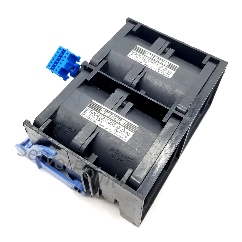 

For Dell PowerEdge 1950 0MC545 0TC146 9CRA0412G5038 9CRA0412G5058 DC12V 1.0A 12Pin 12Wire Cooling Fan