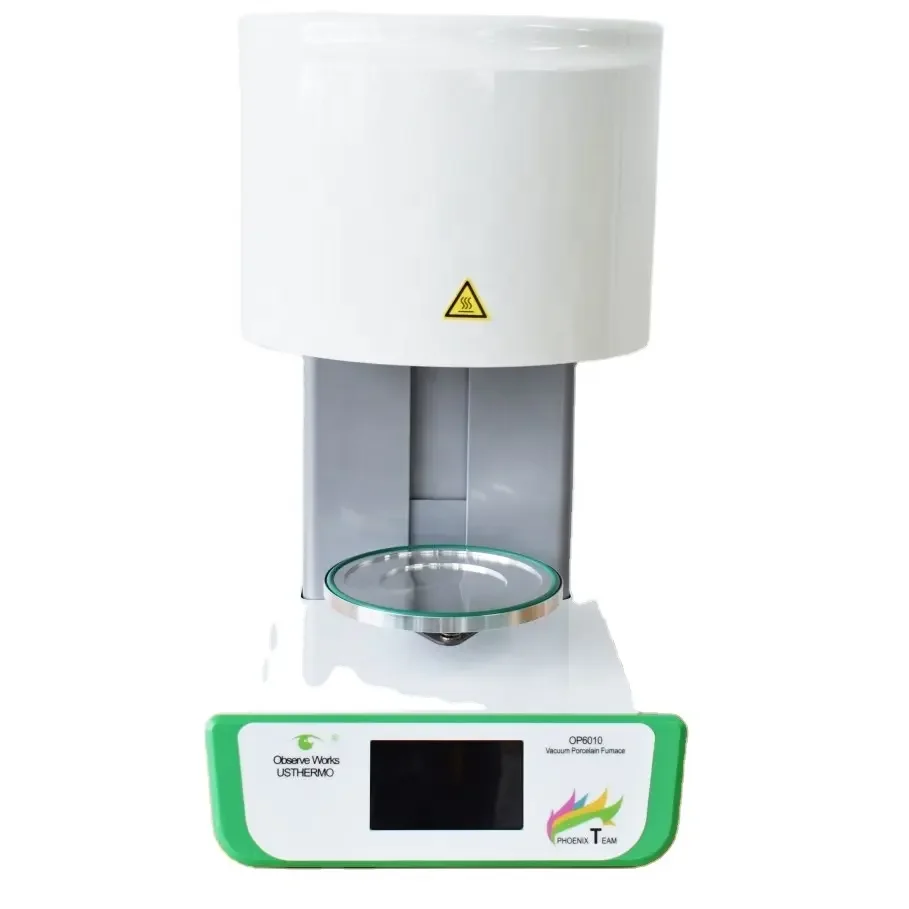 OP6000A Dental Ceramics Furnace for Ceramics Firing Vaccum Pump Dental Lab Ceramics Oven