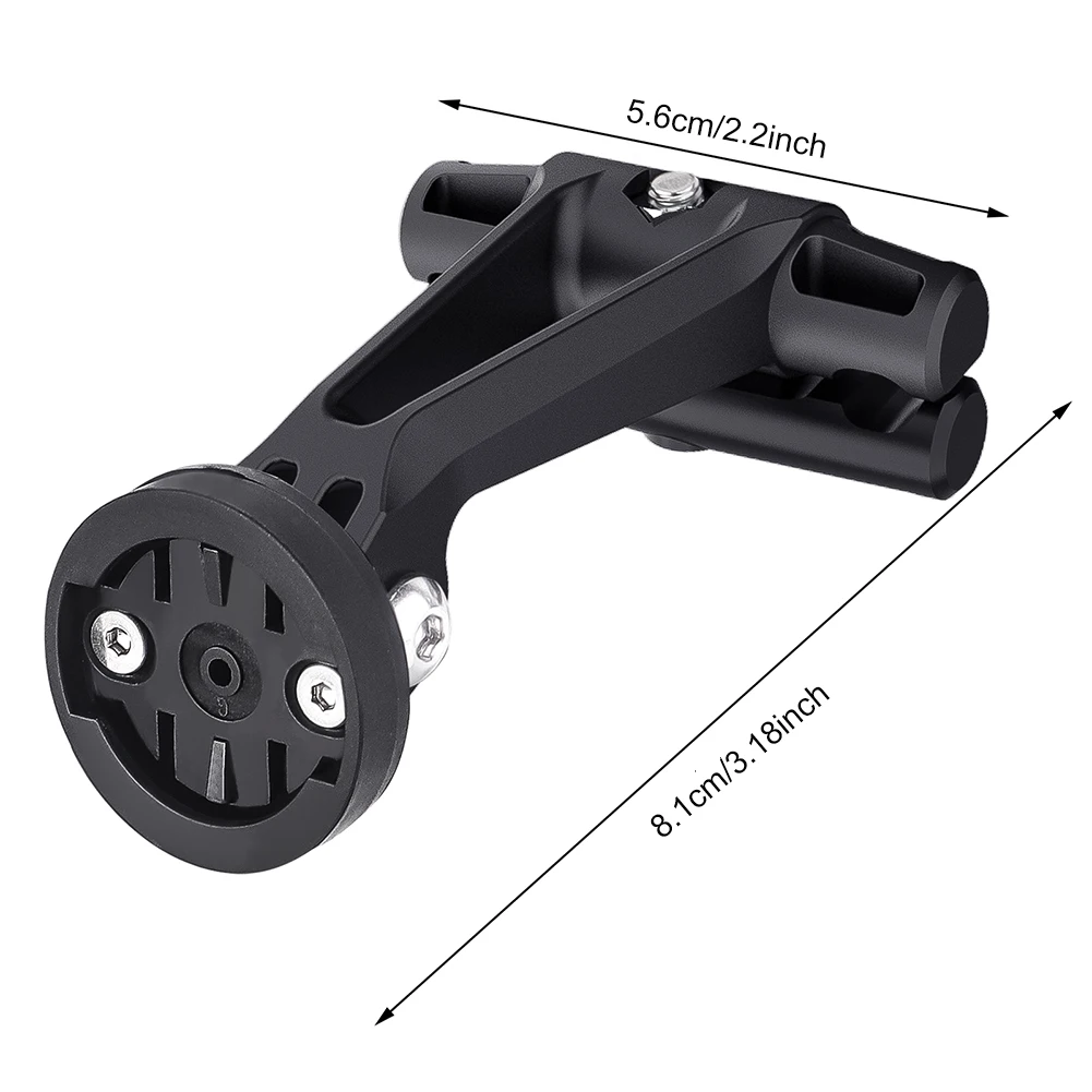 1-3PCS Bicycle Saddle Rail Rear Light Bracket MTB Cycling  Bike Tail Light Holder Seat-post Mount Lamp Stand for Garmin Varia Ra view 5