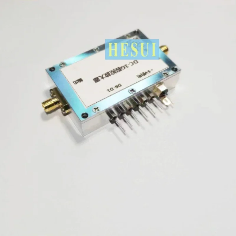 Moduł wzmacniacza cyfrowego DC-1GHz z programowalnym wzmocnieniem. Wzmocnienie może być zmniejszane, redukcja szumów, wzmacnianie RF, VGA, mikrofalowe, programowalne wzmocnienie.