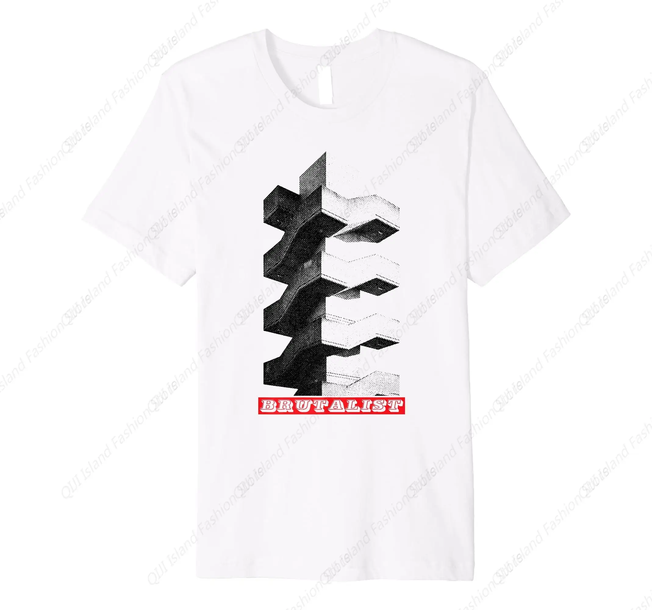 Brutalist Architecture Design / Architecture Student Gift Premium T-Shirt