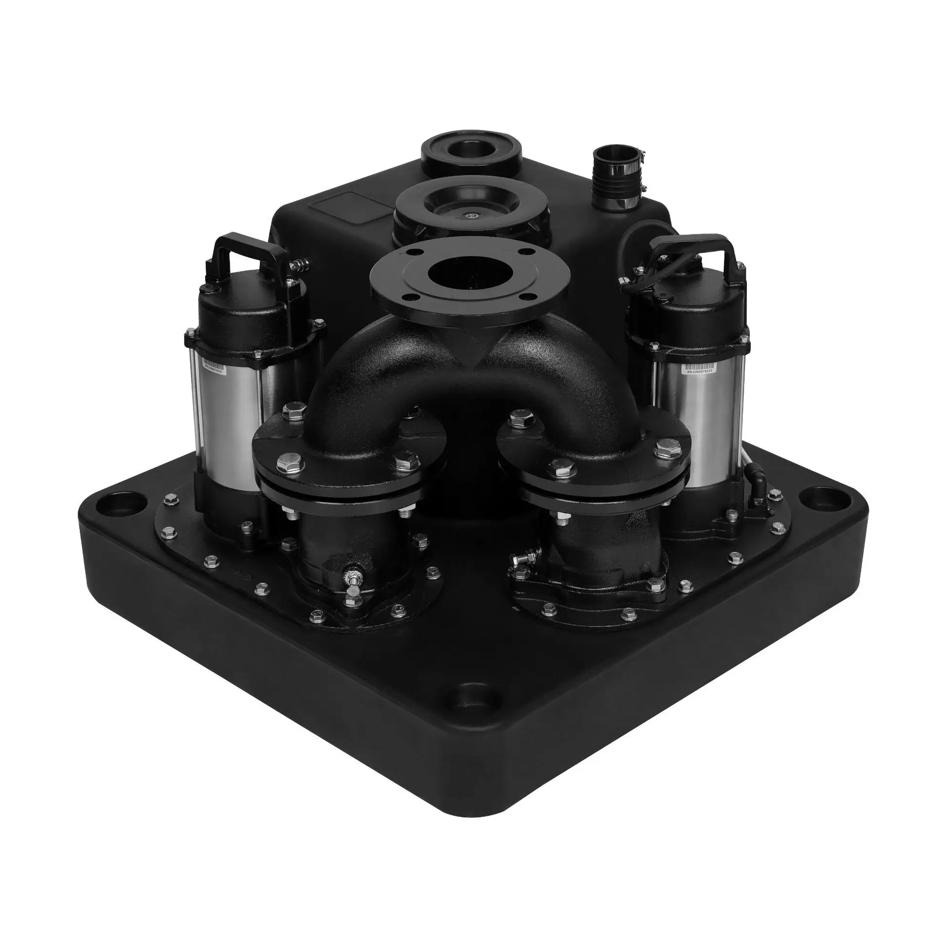 Basement sewage lift pump, villa toilet kitchen sewage lift integrated, commercial sewage lift pump