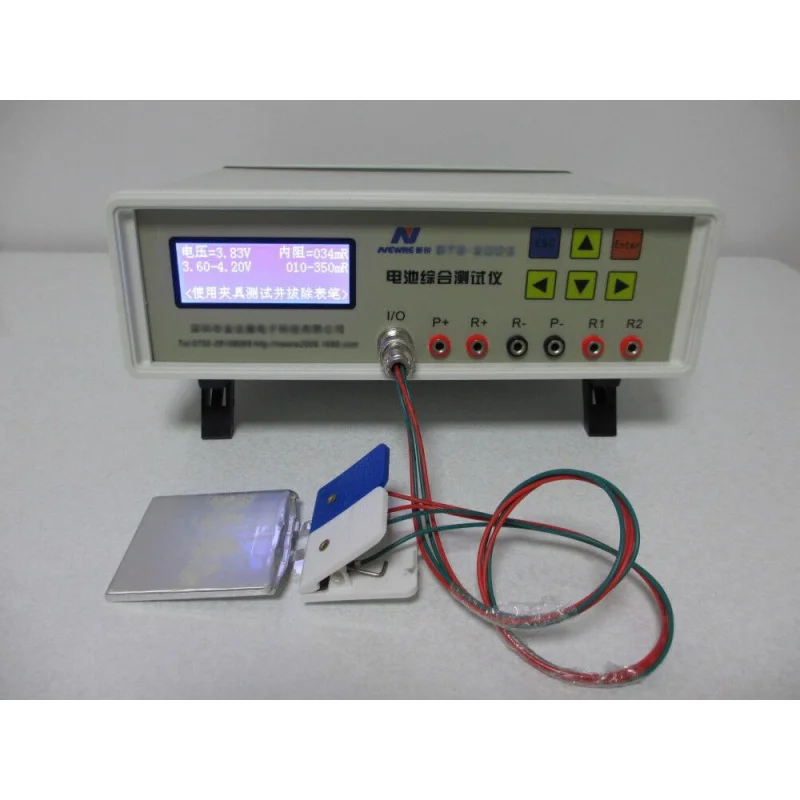 

BTS-2002HS 220V Online Version Comprehensive Battery Tester 0-60000mAH Li-ion Capacity Tester Internal Resistance Testing