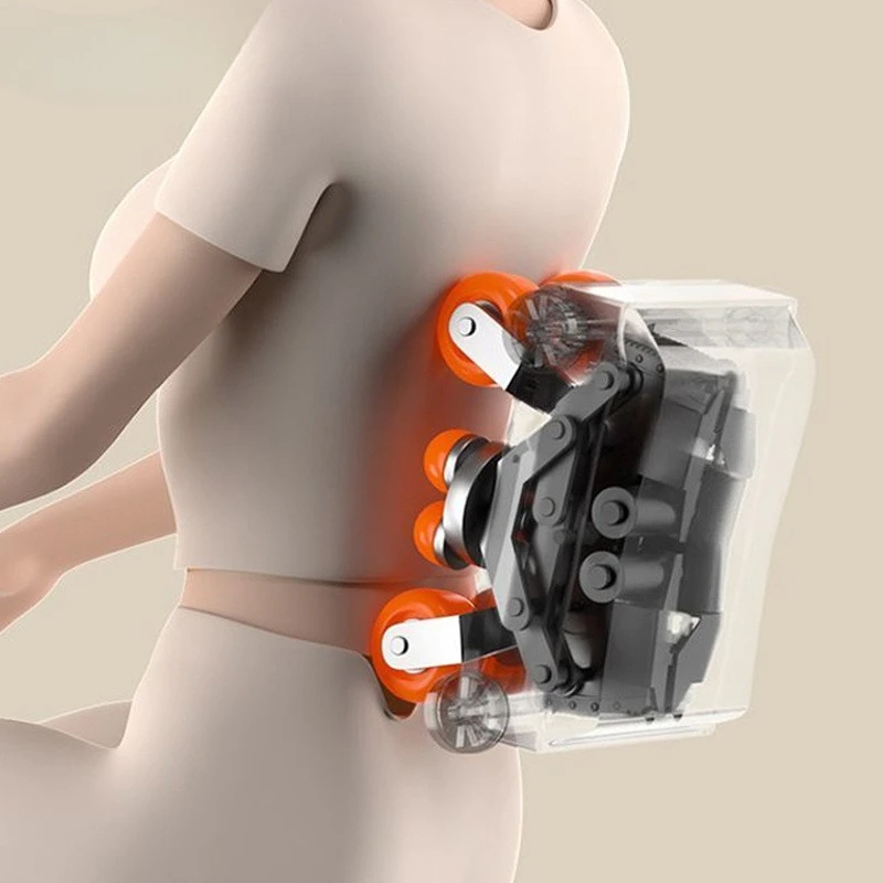 Massageador amassar a coluna cervical do corpo inteiro