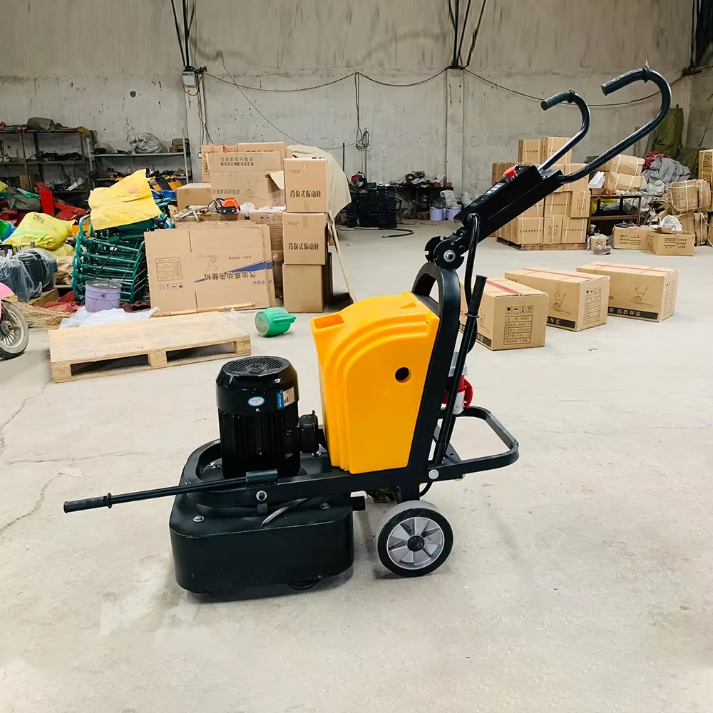 General Type Floor Polishing Machine Electrical Concrete Grinder Cement Concrete Ground Wall Grinder Machine