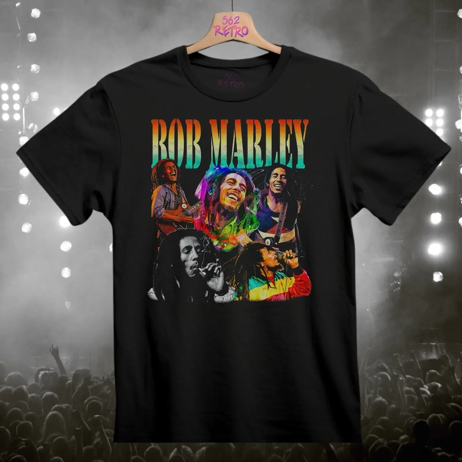 

Bob Marley Band T-Shirt Black S-3XL