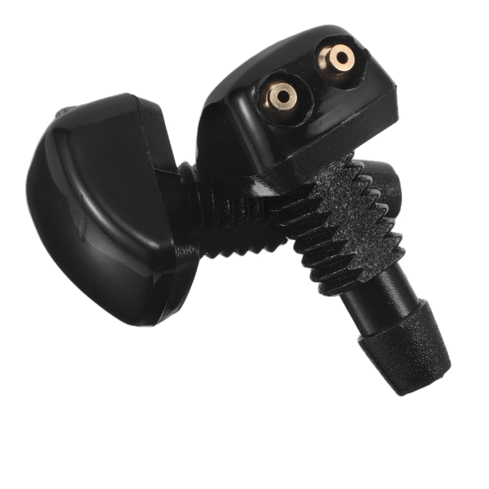 

2pcs Wiper Nozzle for Car Front Windshield Washer Adjustable Sprayer Lightweight Compact Cleaning Efficient Precision Crafted