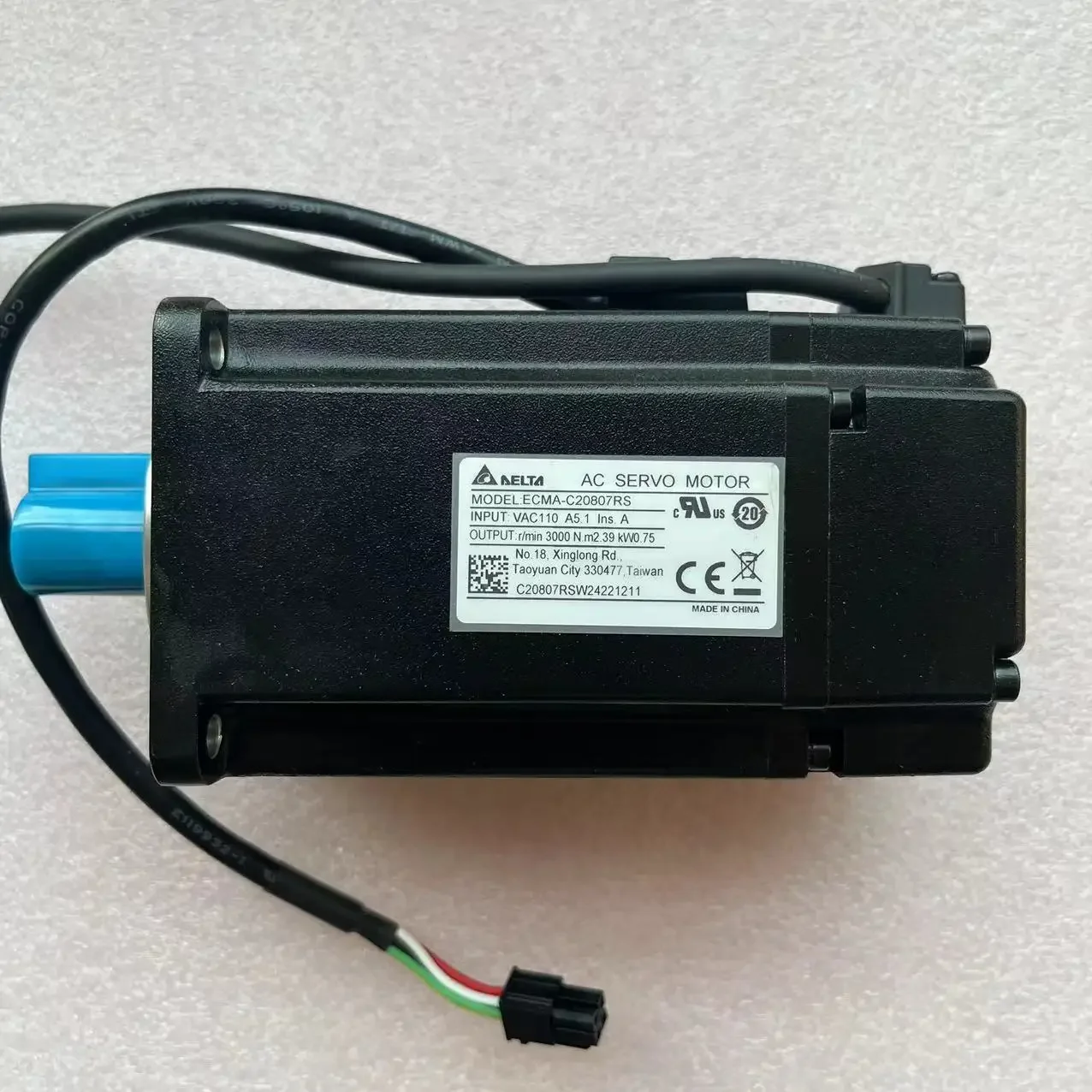 DELTA/Delta ECM-B3H-FA1308RS1 Servo Motor ECM-B3H-FA1308RS1